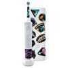 Resim Oral-B D100 Vitality Lightyear Özel Seri Çocuklar İçin Ekstra Yumuşak Şarj Edilebilir Diş Fırçası + Seyahat Kabı 
