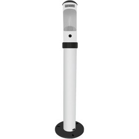 Resim Alüminyum Ayaklı Küllük - Beyaz 