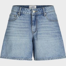 Resim Jack&jones Jxlaura Short Mw Denım Shorts Dnm Sn Kadın Denım Şort Mavi 