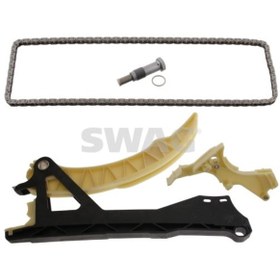 Resim SWAG 99130334 Eksantrik Zincir Seti Zincir+X2kizak+Gerici BMW N42 B20 N46 B20 E46 E87 E88 E60 E90 E93 E83 E84 Z4 E85 11311439854 (WC125957) 