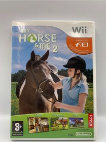 Resim Genel Markalar wii my horse and me 2 