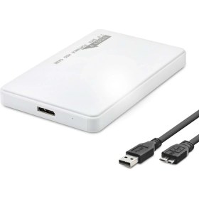 Resim HDD Kutu Usb3.0 Plastik Sata 2.5" Beyaz HDX1752 