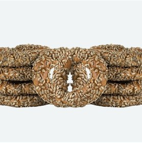 Resim Siyez Unlu Ay Çekirdekli Simit 10 Adet 