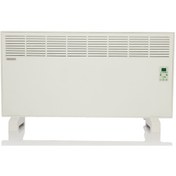 Resim İvigo EPK4570E15B 1500W Dijital Panel Konvektör Isıtıcı Beyaz 