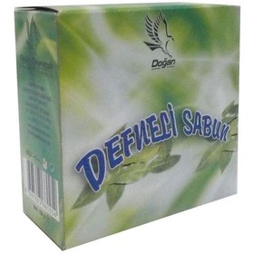 Resim Doğan Doğal Katı Defneli Sabun 150 G 