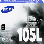 Resim Samsung MLT-D105L Siyah Toner 2500 Sayfa (ML1915 ML2580N SCX4600 SCX4623FN SF650P) 