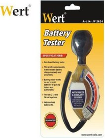 Resim Wert 2624 Akü Bomesi - Hidrometre 