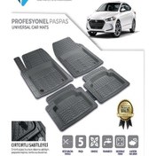Resim Hyundai Elentra 2015 Ve Sonrası 4d Oto Paspas Profesyonel Siyah 