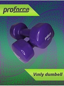 Resim Proforce Vdb Dışı Vinil Kaplı İçi Çelik Döküm Ağırlık Dambıl 5 KG - Tek Adet 