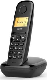 Resim A270 Siyah Telsiz Dect Telefon 