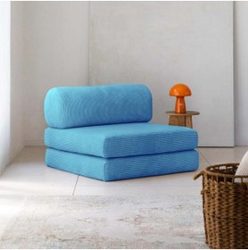 Resim MiniWood Modüler Legom Tekli Koltuk 