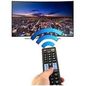 Resim Samsung Uyumlu Ue40Mu7000 Smart Led Tv Kumandası 