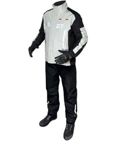 Resim Forte Gt 1140 Alt-üst Takım Yağmurluk Gri 