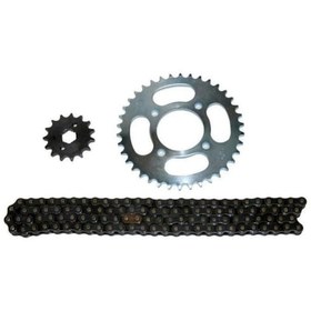 Resim Rmg Moto Gusto Spark 50 Zincir Dişli Seti 14 38 Dişli 428 128H 