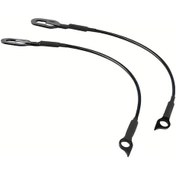 Resim Chuangyinshop A Pair Pack 2 Adet Dodge 94-02 İçin Dayanıklı Kuyruk Kablosu Oem 55345124ab 55345125ab Kolay Montaj 