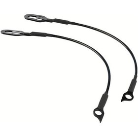 Resim Chuangyinshop A Pair Pack 2 Adet Dodge 94-02 İçin Dayanıklı Kuyruk Kablosu Oem 55345124ab 55345125ab Kolay Montaj 