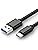 Resim Daytona FC-TUSB USB 3.0 Type-C Data ve Şarj Kablosu 1.5 Metre Siyah 