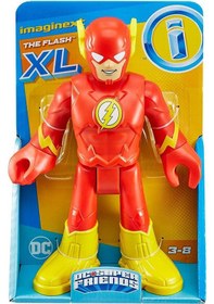 Resim Imaginext Dc Super Friends The Flash Xl Figür 