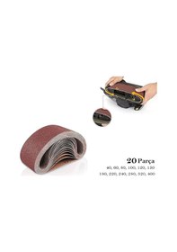 Resim Venoa Erbauer Ebs950 Uyumlu Tank Zımpara Kağıdı 20 Parça 