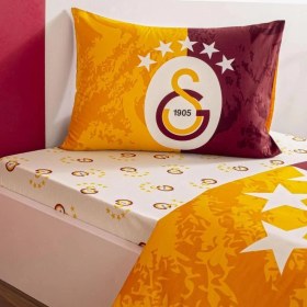 Resim MCM Group Taç Galatasaray 5. Yıldız Tek Kişilik Lisanslı Nevresim Takımı 