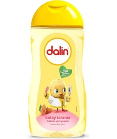 Resim Dalin Badem Özlü Kolay Tarama Bebek Şampuanı 200 ML 