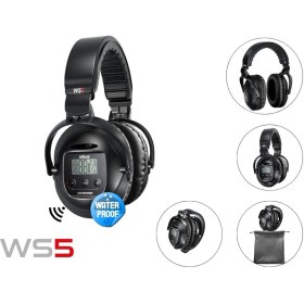 Resim XP Dedektör Xp Ws5 Master Dedektör - Ws5 Kulaklık 34X28CM X35 Başlık ile 