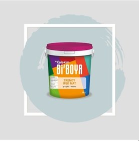 Resim Bi Boya İpek Mat Trendy 15 L Sis 