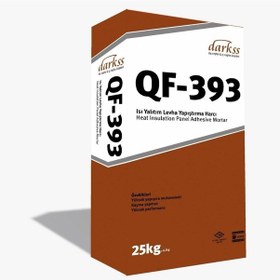 Resim Isı Yalıtım Levha Yapıştırıcısı, 25 Kg, Darkss Qf 393 1 Palet 60 Adet 