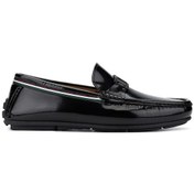 Resim Valentıno Erkek Hakiki Deri Siyah Loafer Ayakkabı 667 2056 Erk Ayk Y23 Black Siyah 