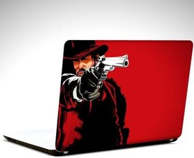 Resim Red Dead Laptop Sticker 10 İnch (25X19CM) 