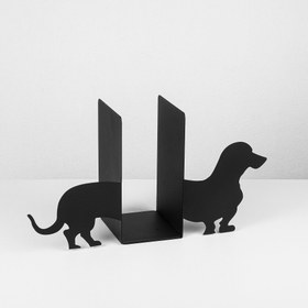 Resim KT-004 Dekoratif Metal Kitap Tutucu | ByLamp 