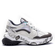 Resim Kadın Desenli Deri Sneaker Derimod