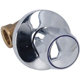 Resim Pazly 1/2 Npt Dişli Gizli Pirinç Su Vana - Ev Tipi Pratik Ve Dayanıklı Su Akış Kontrolü 