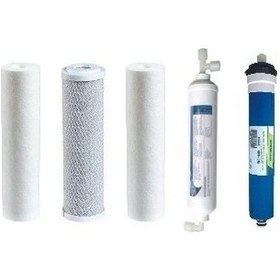 Resim Sulook Su Arıtma Yedek Filtre Seti - 5li 