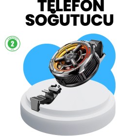 Resim Oyun Performansını Artıran Taşınabilir Telefon Soğutucu Standart 