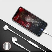 Resim FEERRA İphone Ucu Çıkışlı Pop Up Kulakiçi Yumuşak Kontrol Tuşlu Kulaklık 