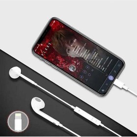 Resim FEERRA İphone Ucu Çıkışlı Pop Up Kulakiçi Yumuşak Kontrol Tuşlu Kulaklık 