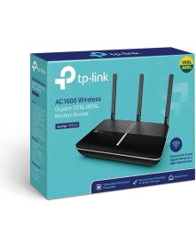 Resim TP-Link Tp-Lınk Archer VR600, AC1600, 4 Port Gigabit, Dual Band Wifi, 1600MBPS, 3xanten, 3g-4g USB Desteği, Vdsl2, Adsl2+ Modem 