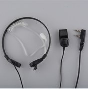 Resim Axe Tools Yamaç Paraşütü Airsoft Gizli Servis Ajan Tipi Şeffaf Akustik Telsiz Mikrofon Kulaklık Seti 