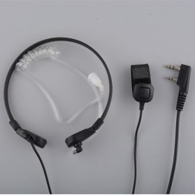 Resim Axe Tools Yamaç Paraşütü Airsoft Gizli Servis Ajan Tipi Şeffaf Akustik Telsiz Mikrofon Kulaklık Seti 