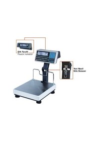 Resim Tem 150 KG 35x40 Fiyat Hesaplamalı Elektronik Terazi 