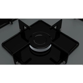 Resim Bosch POH7C9O12O Wok Gözlü Cam Ankastre Ocak 