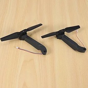 Resim Hundnsney E58 RC Quadcopter Yedek Parça FPV Drone Parçaları Yedek Accs için Motor ve Pervaneli Silah 