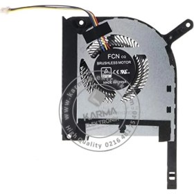 Resim Afila Asus Tuf Gaming FX505 FX505D FX505DU Notebook Fan Sol (Ver.2) 