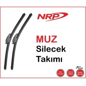 Resim Nrp Silecek Takımı Muz Vw Bora 2002-2005 - Golf - Polo 2001-2005 