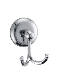 Resim 2li Banyo Havlu Bornoz Askılığı Gri 