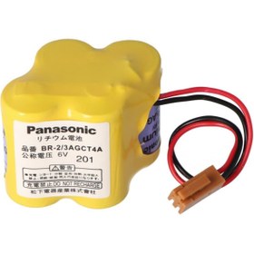 Resim Toshiba Panasonic Br-2/3agct4a 6v Lityum Pil 