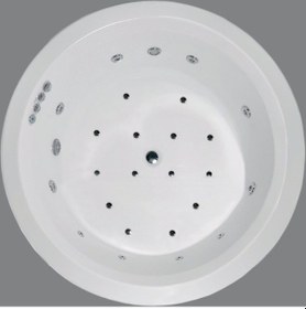 Resim Shower Anka 150X150 Oturmasız Düz Özel Küvet 