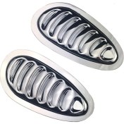 Resim Drs Tuning Hava Izgarası Krom Kaplamalı / Dahı13 