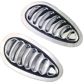 Resim Drs Tuning Hava Izgarası Krom Kaplamalı / Dahı13 